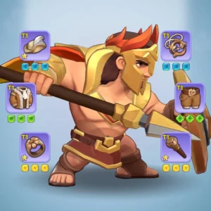 kingshot account for sale with 230M power