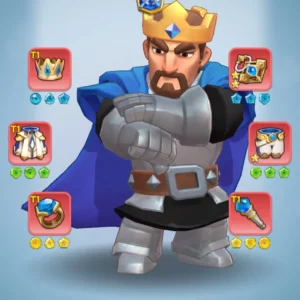 kingshot account for sale with 231M power.