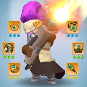 kingshot account for sale with 239M power