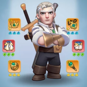 kingshot account for sale with 250m power