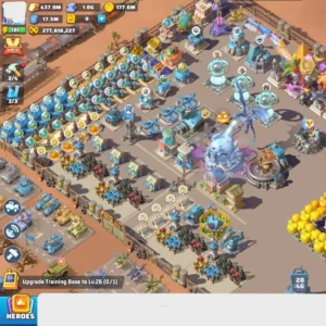 last war account for sale with 258M power