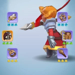 kingshot account for sale with 260M power