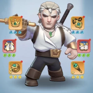 kingshot account for sale with 262M power