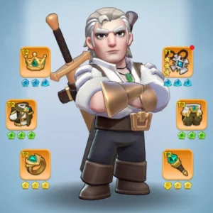 kingshot account for sale with 267M power