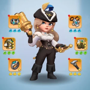 kingshot account for sale with 267M power