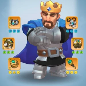 kingshot account for sale with 271M power.