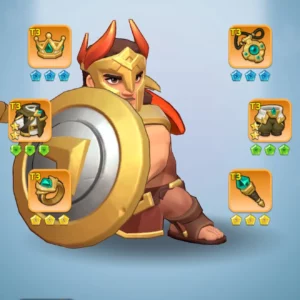 kingshot account for sale with 273m power