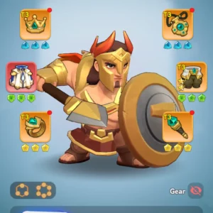 kingshot account for sale with 279m power