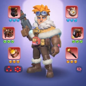 wos account for sale with 283M power, MEDIUM account