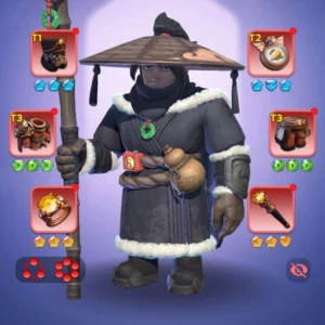 wos account for sale with 285M power. medium account