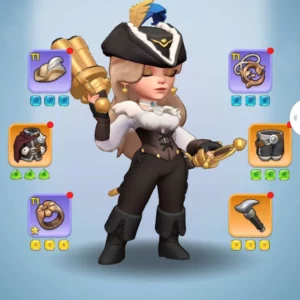 kingshot account for sale with 287M power