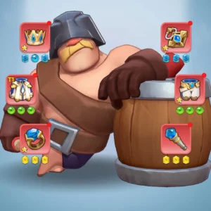 kingshot account for sale with 300M power