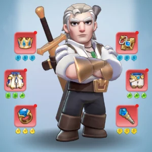 kingshot account for sale with 303M power