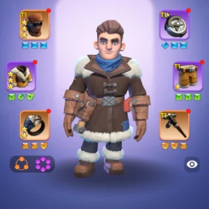 WOS account for sale with 305M power, low account