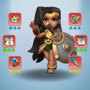 kingshot account for sale with 306M power