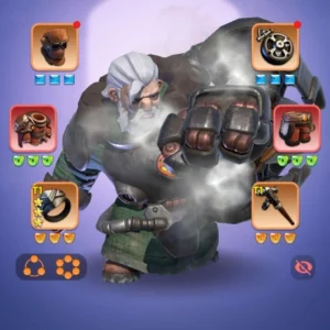 wos account for sale with 306m power, low account