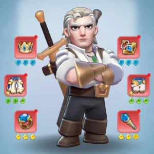 kingshot account for sale with 321M power