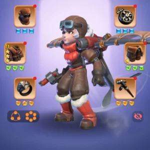 wos account for sale with 338M power, LOW account