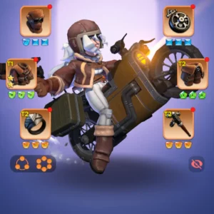 wos account for sale with 344M power, LOW account