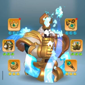 kingshot account for sale with 353M power.,