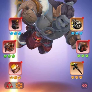 WOS account for sale with 357M power