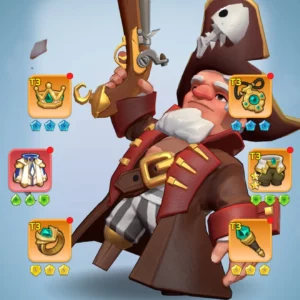 kingshot account for sale with 357M power