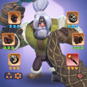 wos account for sale with 362M power. LOW account