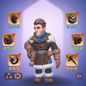 wos account for sale with 362M power, low account