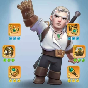 kingshot account for sale with 365M power