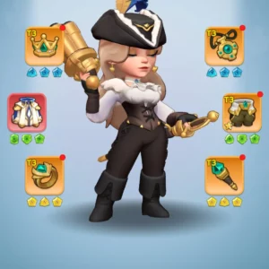 kingshot account for sale with 367M power