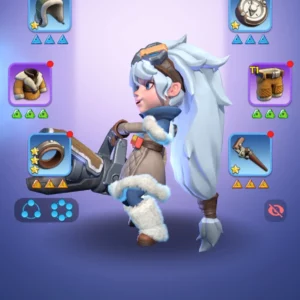 wos account for sale with 36M power, low account