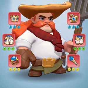 kingshot account for sale with 374M power