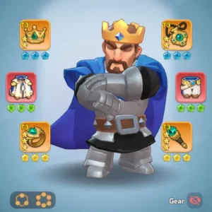 kingshot account for sale with 378M power, whale account