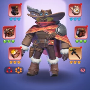 wos account for sale with 388M power, low account