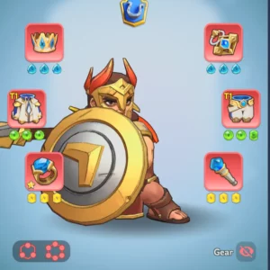 kingshot account for sale with 395M power.,