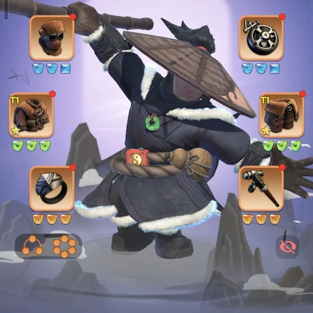 wos account for sale with 397m power, low account