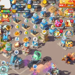 last war account for sale with 398M power