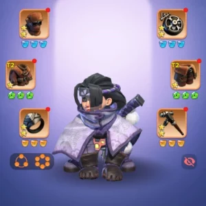 wos account for sale with 444M power. LOW account