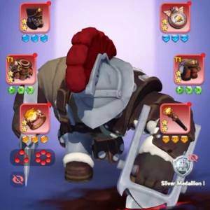 wos account for sale with 488M power, whale account