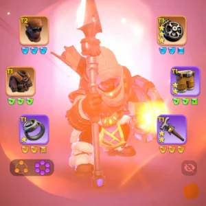 wos account for sale with 514M Power, low account