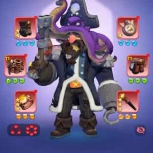 WOS account for sale with 520m power, medium account