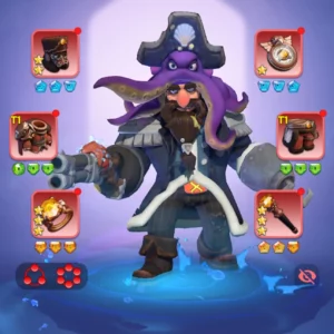 wos account for sale with 526M power, medium account