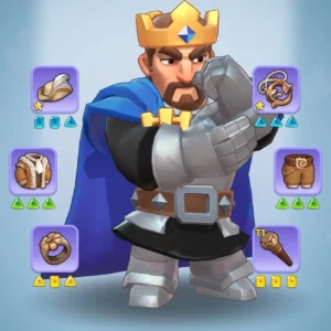 kingshot account for sale with 53M power