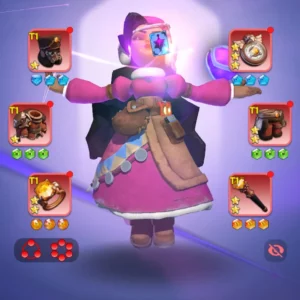 WOS account for sale with 546M power, medium account