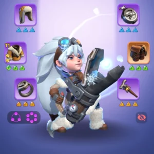 WOS account for sale with 54m power, low account