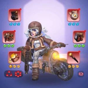 wos account for sale with 562M power, low account