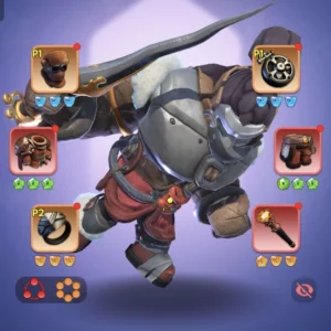 WOS account for sale with 575M power, low account