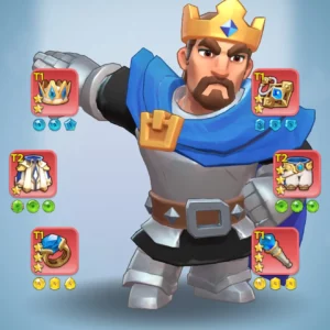 kingshot account for sell with 616M power