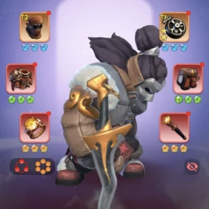 WOS account for sale with 620M power, low account