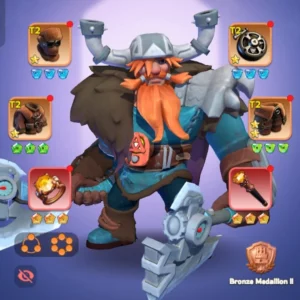 wos account for sale with 705M power, good for starter account